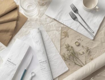 Servilletas, Manteles y Celulosa